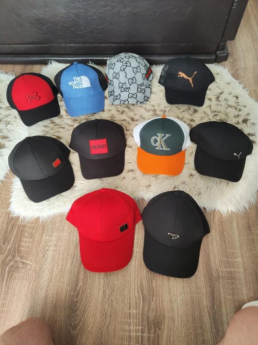 Șapcă CK Șapcă Hugo Șapcă The North Face Șapcă Puma Șapcă Under Armour