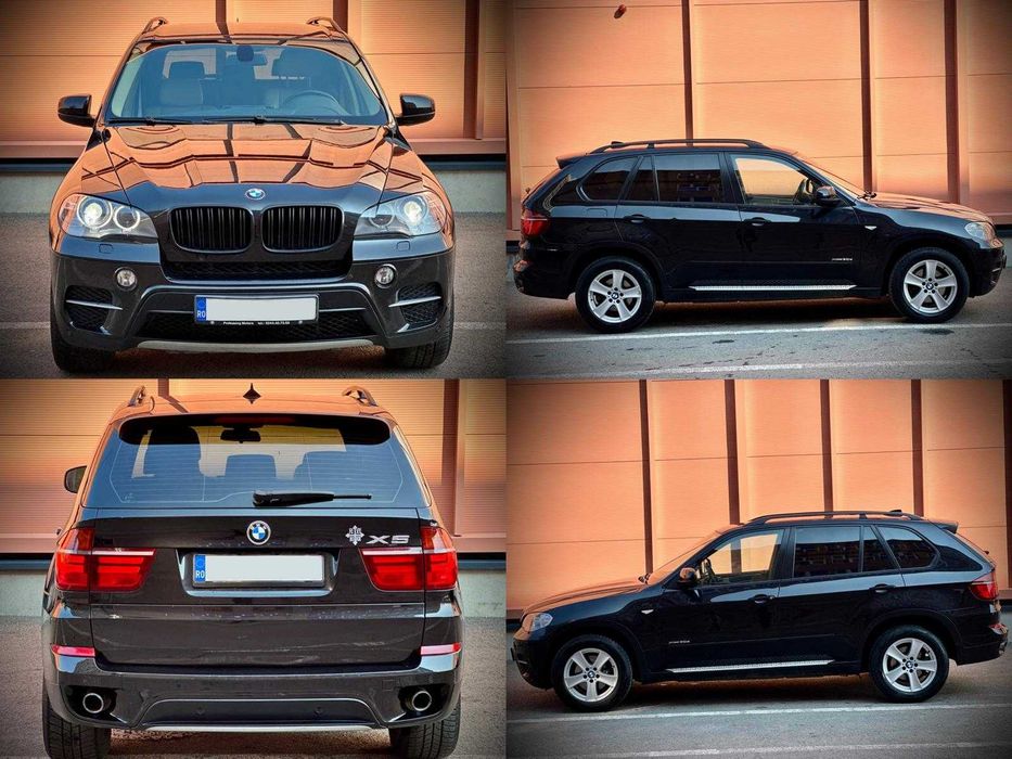 BMW X5 3.0D 2010 Facelift Bi-Xenon Interior piele crem
