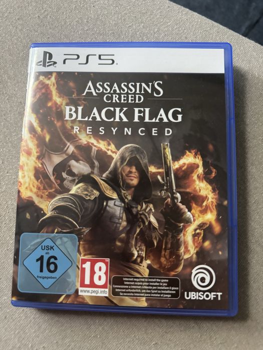 Assassin Creed Black Flag Resynced PS5