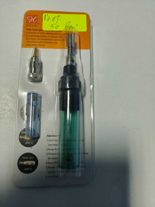 Letcon pe usb sau baterii sau pe gaz