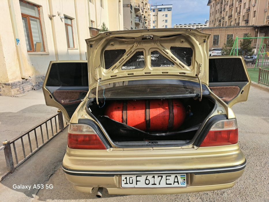 Нексия 1, Neksiya 1, 2004 йил, пробег аникмас, лукс позиция. Метанда