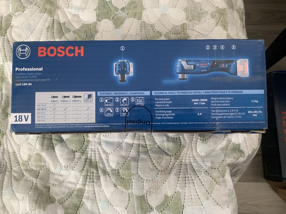 Bosch GOP 18V-34
