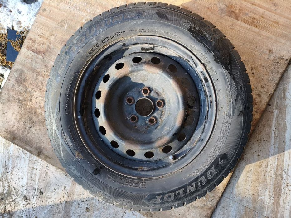 Диски на запаску R15/5x100 вместе с резиной