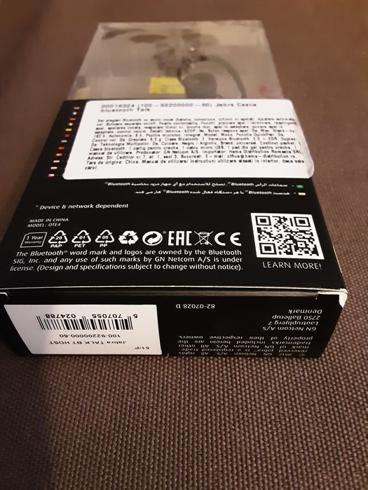 Casca Bluetooth Talk Jabra