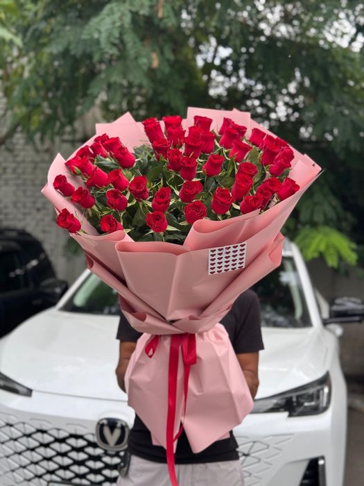 Пионы розы цветы букеты