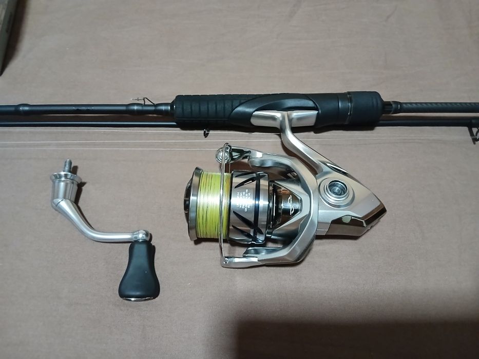 Спининг сет SG2 Shimano stradic