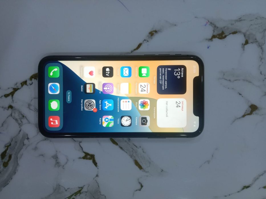 Айфон 11 жақсы істеп тұр