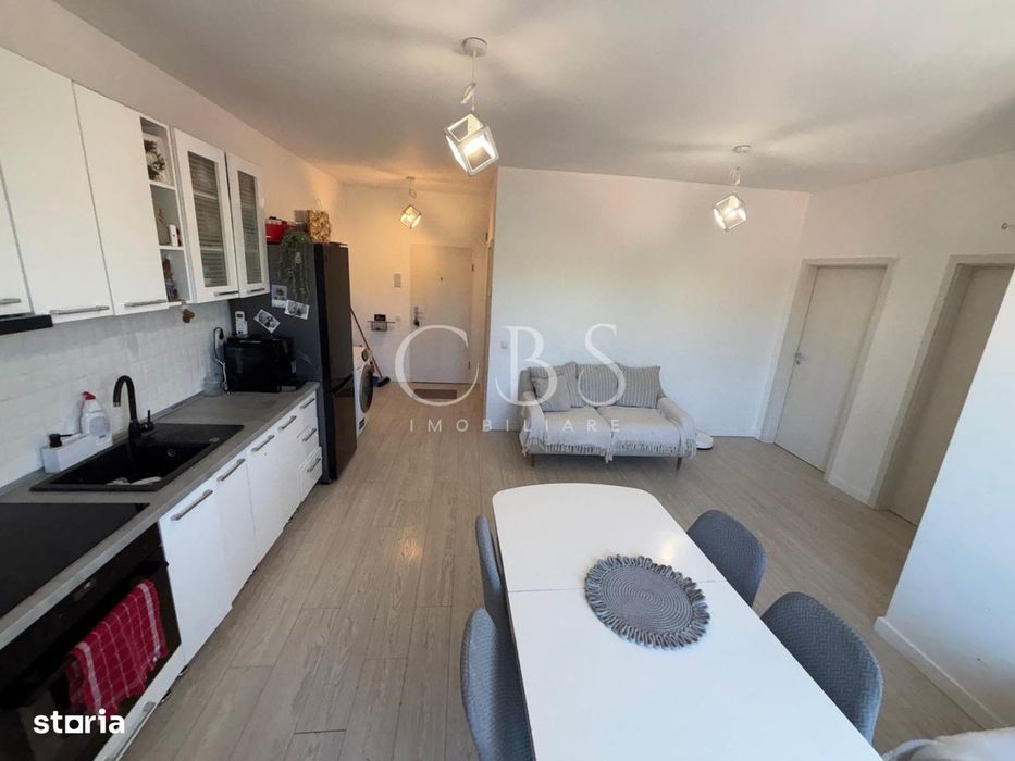 Exclusivitate!Com0%! Apartament 56mp 3 camere Beta Besidence , Chinten