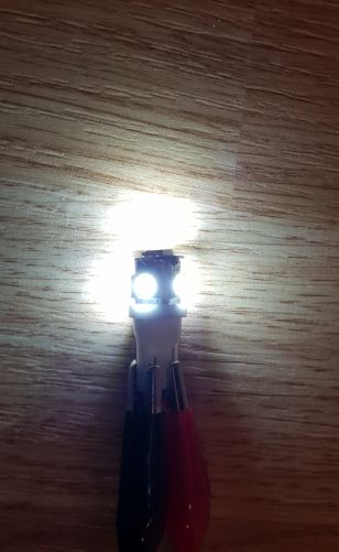 Bec LED W5W T10 Alb 12V