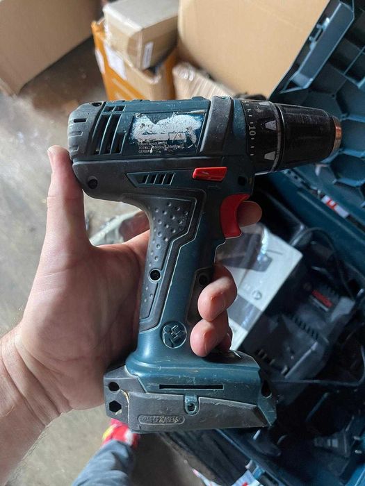 Filetanta Bosch Professional GSB 18 V-55, in cutie - pentru piese