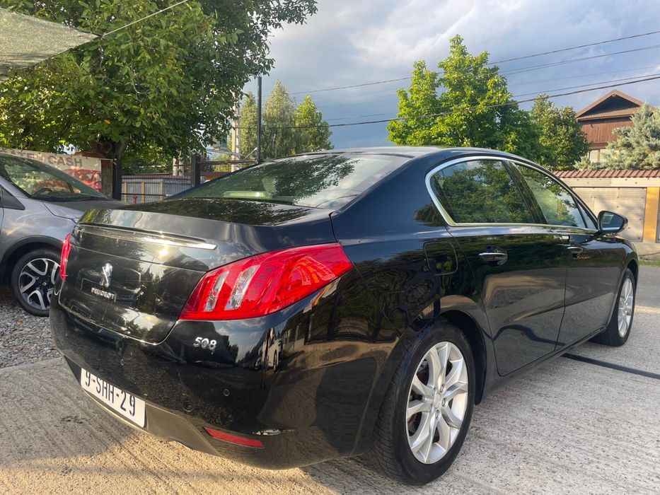 PEUGEOT 508 2013 — imagine 3