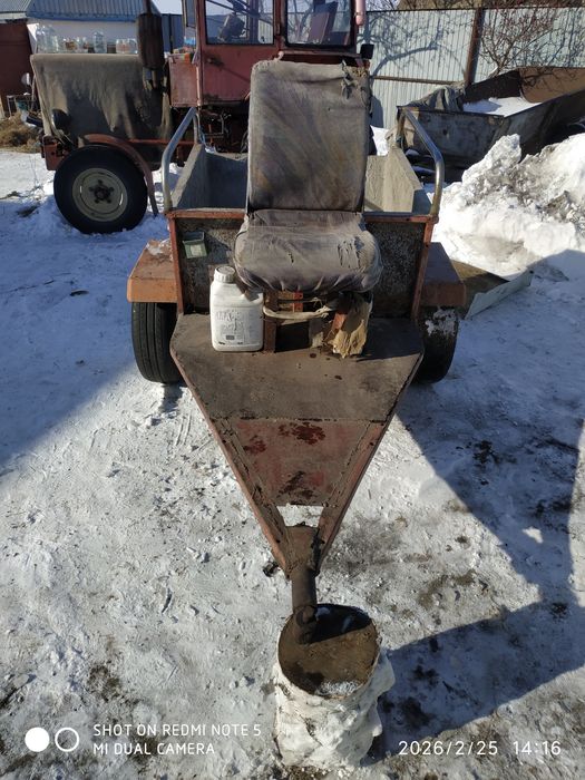 Прицеп для мотоблока