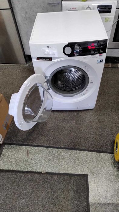 А+++ Пералня машина AEG-Аег 9 кг 1400 об/мин Autodose ProSteam®