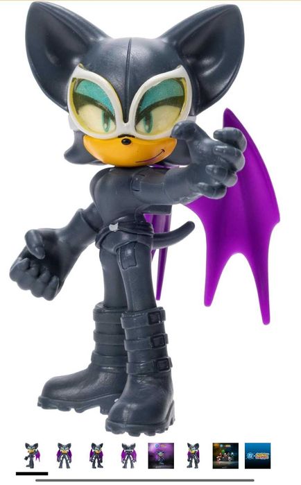 DC x Sonic цялата колекция! Нови, оригинални, високо детайлни екшън фигурки от Jakks Pacific на преференциална цена с 34 % намаление