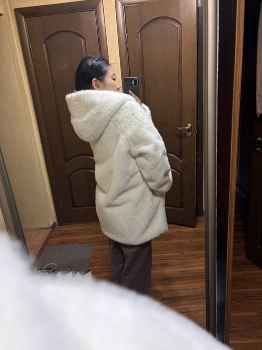 Искуственная шуба, новая