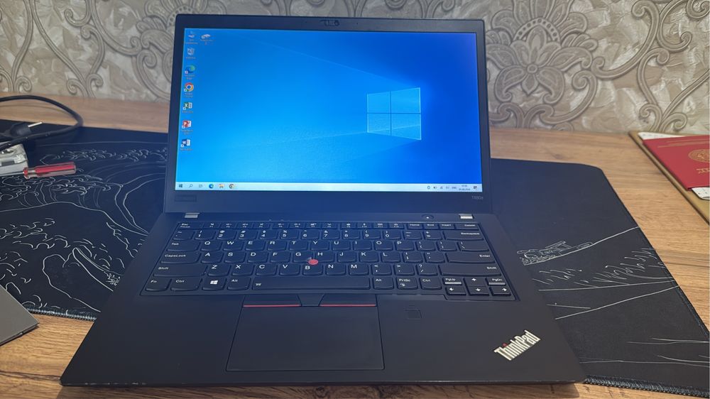 Lenovo Thinkpad T480s 16/512 Touchscreen
