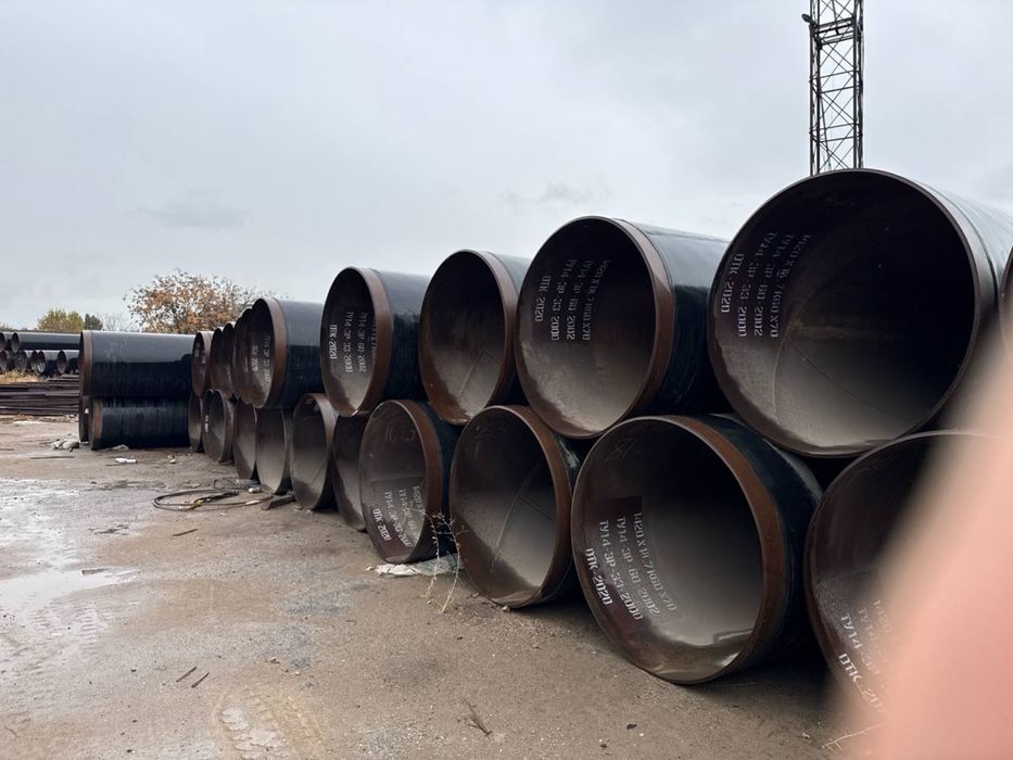 Труба стальная 1420*18,7 с изоляцией