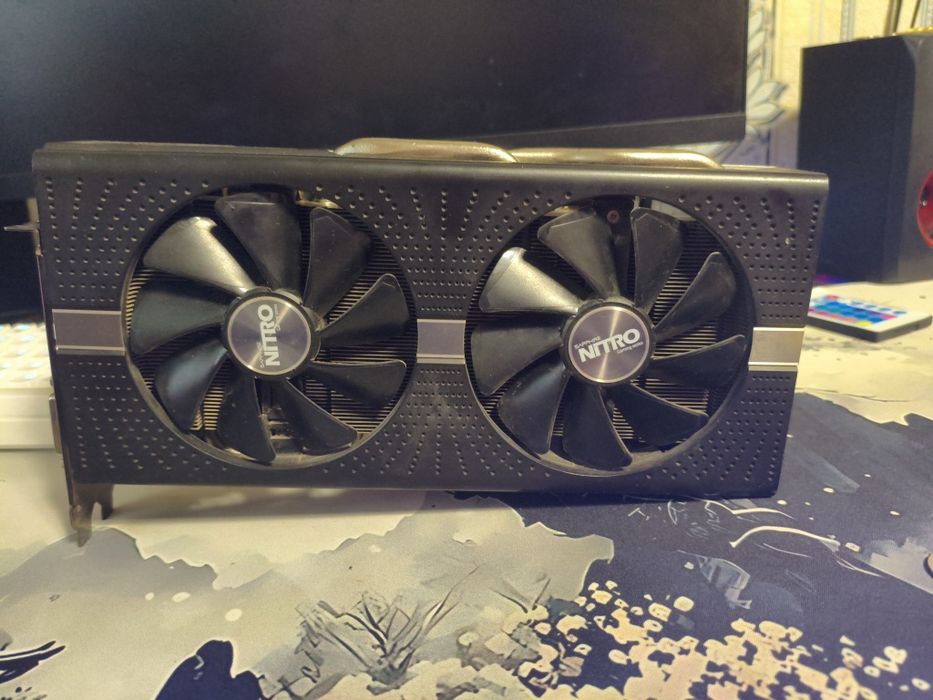 Видеокарта Radeon Rx 570