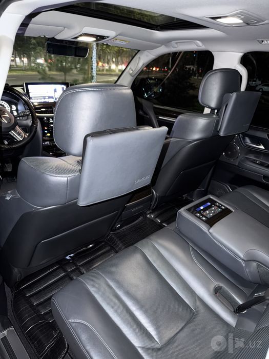 Lexus 570 ideaal