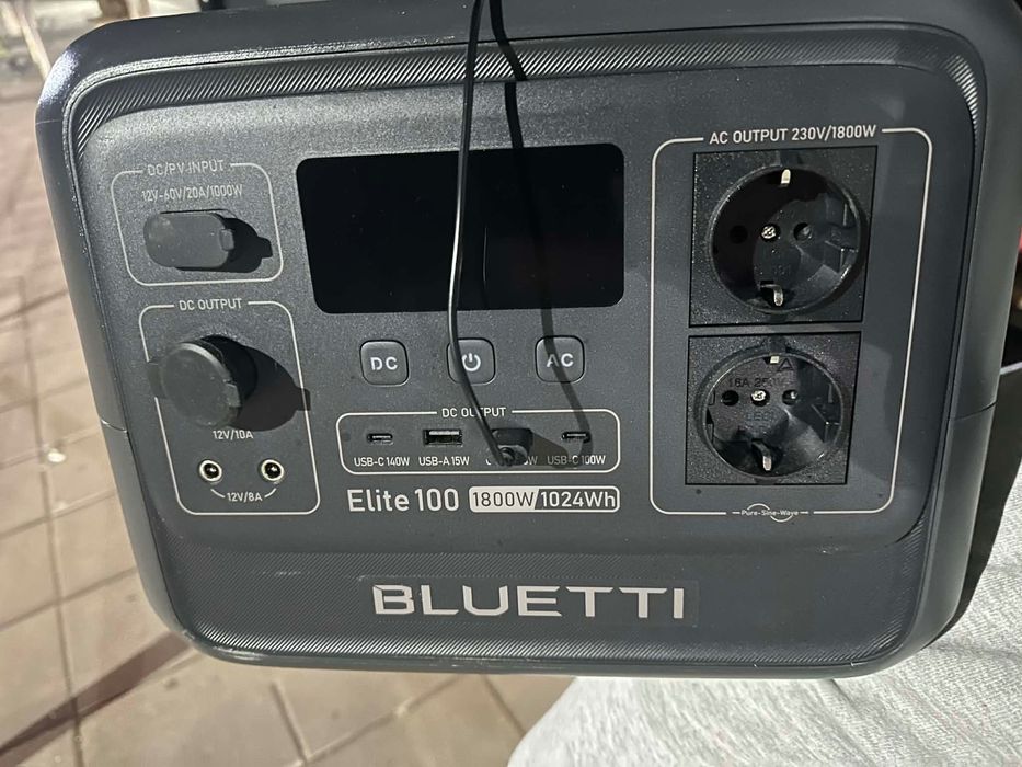 Bluetti elite 100 v2