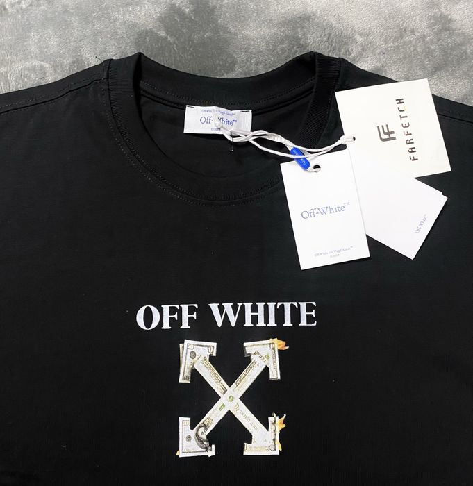 Vand tricou nou de barbati Off-White
