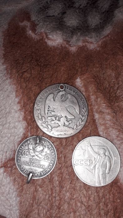 Кадимий кумуш тангалар