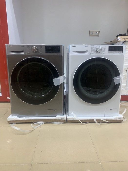 Инновационная стиральная машина LG идеальная чистота без лишних усилий