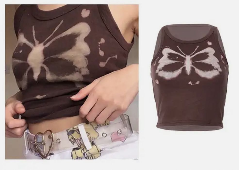 Коричневая одежда