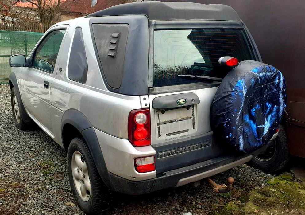 Land Rover Freelander 2.0 dt4  Automat motor BMW