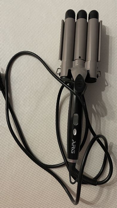 Плойка тройная для волос фен , утюжок