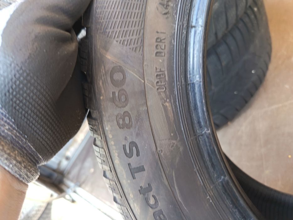 Anvelope MS 205 55 16 continental 2019 6.7-8mm