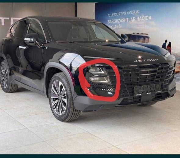 Jetour Dashing oldi o'ng taraf fara