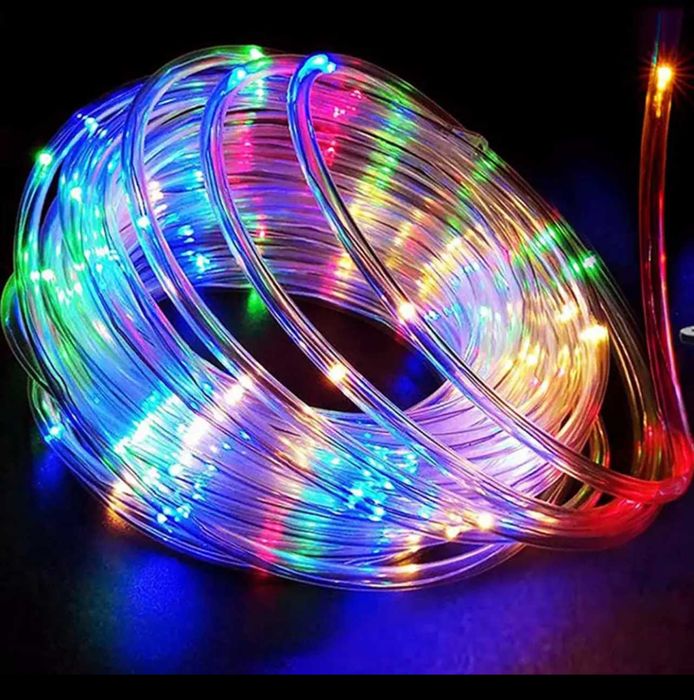 10 метра RGB LED Водоустойчив Маркуч Лента маркучи за коледа украса