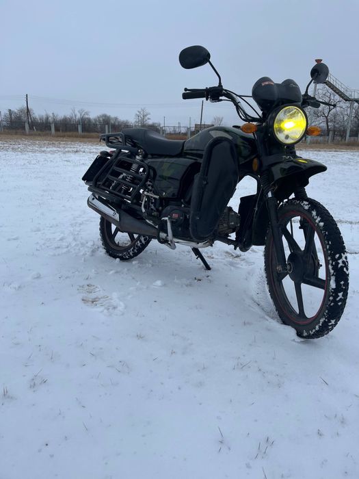 Альфа на учете 125 куб