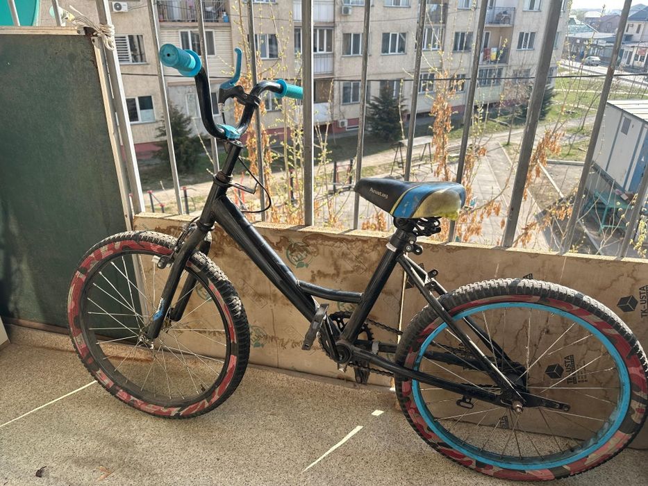 Детский велосипед (на 7-10 лет)