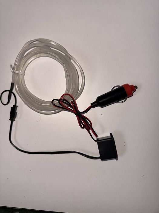 Neon Lumina Ambientala Auto 3M Albastru deschis