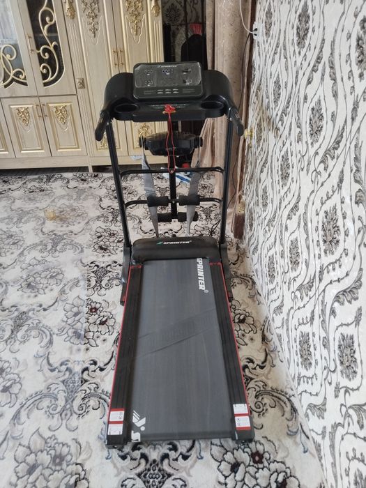 Бегавой дарожка холати зур сотиб олинганига 4.ой булди айби йук