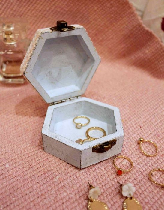 Кутии за бижута ръчна изработка