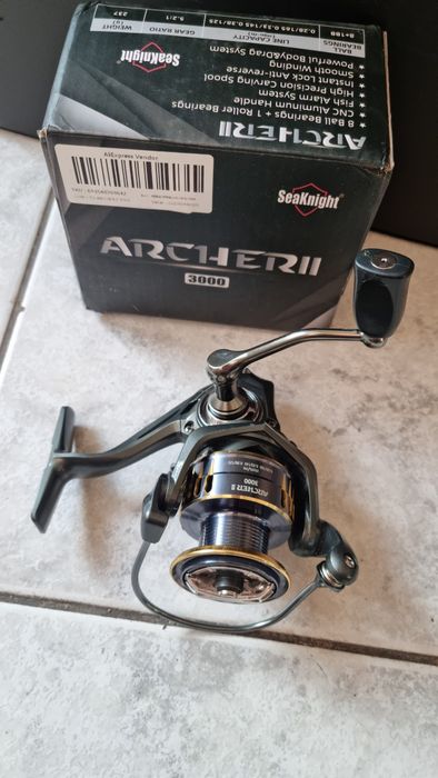 Макара SeaKnight Archer 2