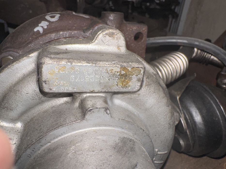 Турбо опел астра 1.9 120 кс turbo opel astra 1,9 120hp