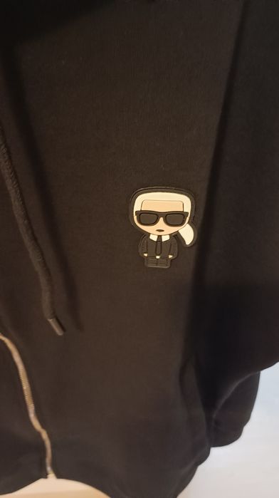 Karl Lagerfeld нов суичер Guess