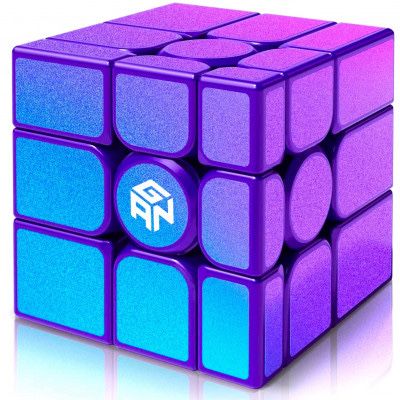 Магнитный кубик рубика Gan Mirror M Purple