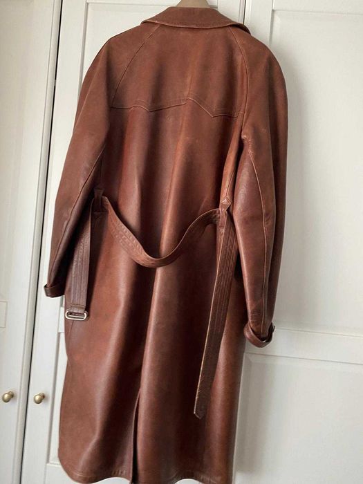 Vand haina de piele barbateasca, marimea XL fabricata in Germania