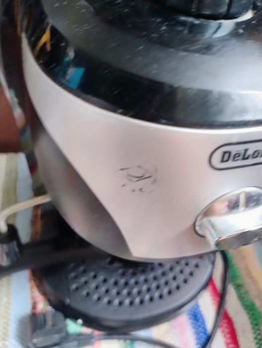 Expressor manual DeLonghi ec221