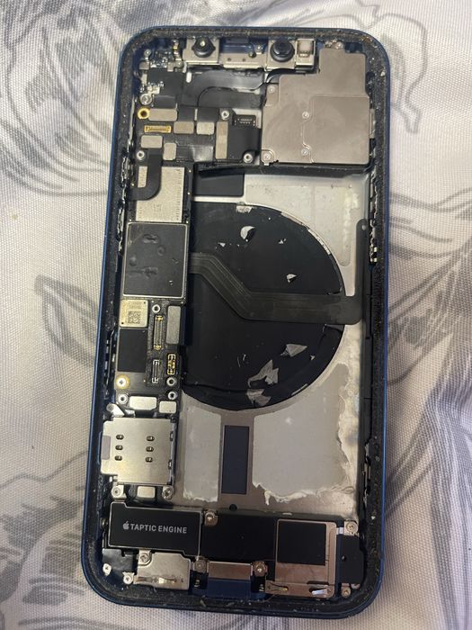 Vand placa de baza iphone 12