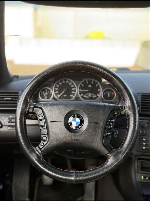 Vând BMW e46 320i 2.2 Benzina+GPL 170hp