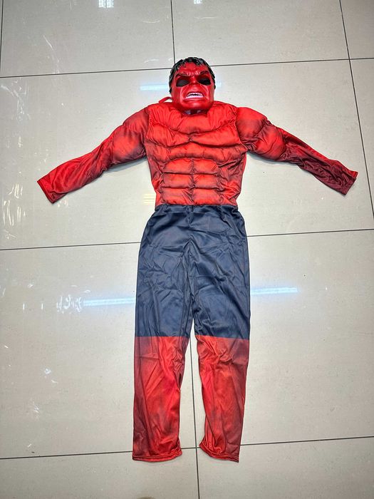 Детски луксозни костюми Червеният Хълк, Хълк, Батман, Дедпул, Полицай