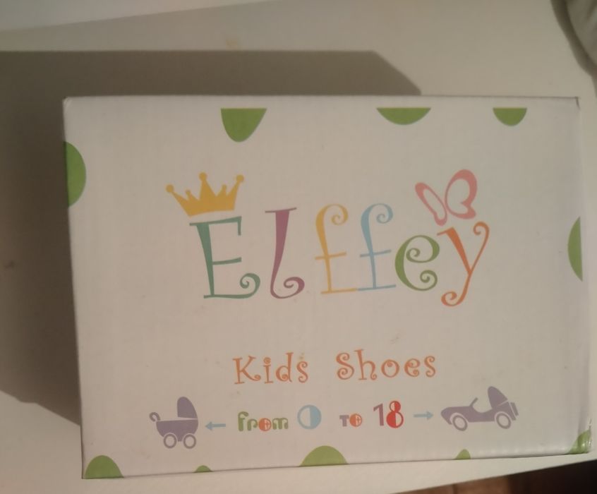 Туфельки детские с пайетками