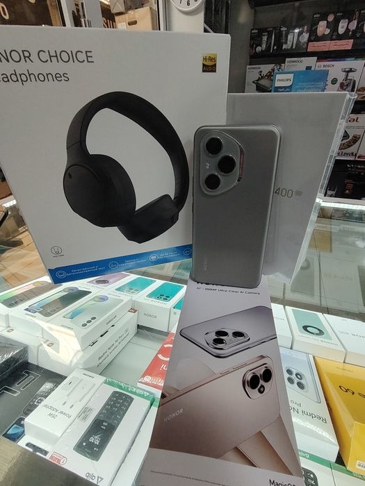 Honor 400 Pro 5g New 2025 Orginal Optom Uzimei Dastavka Padarok