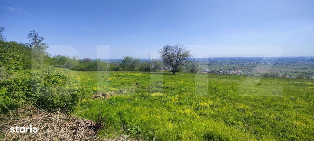 Teren Panoramic 15.500 mp – Investitie sau Dezvoltare, Zona Aleea Ma